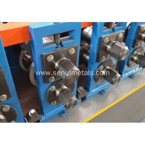 STEEL STUB AND TRACK ROLL FORMING MACHINE